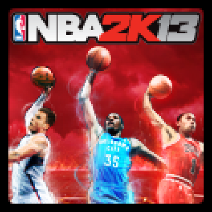 NBA 2K13 console app icon art for Nintendo Wii U (WiiU) video game