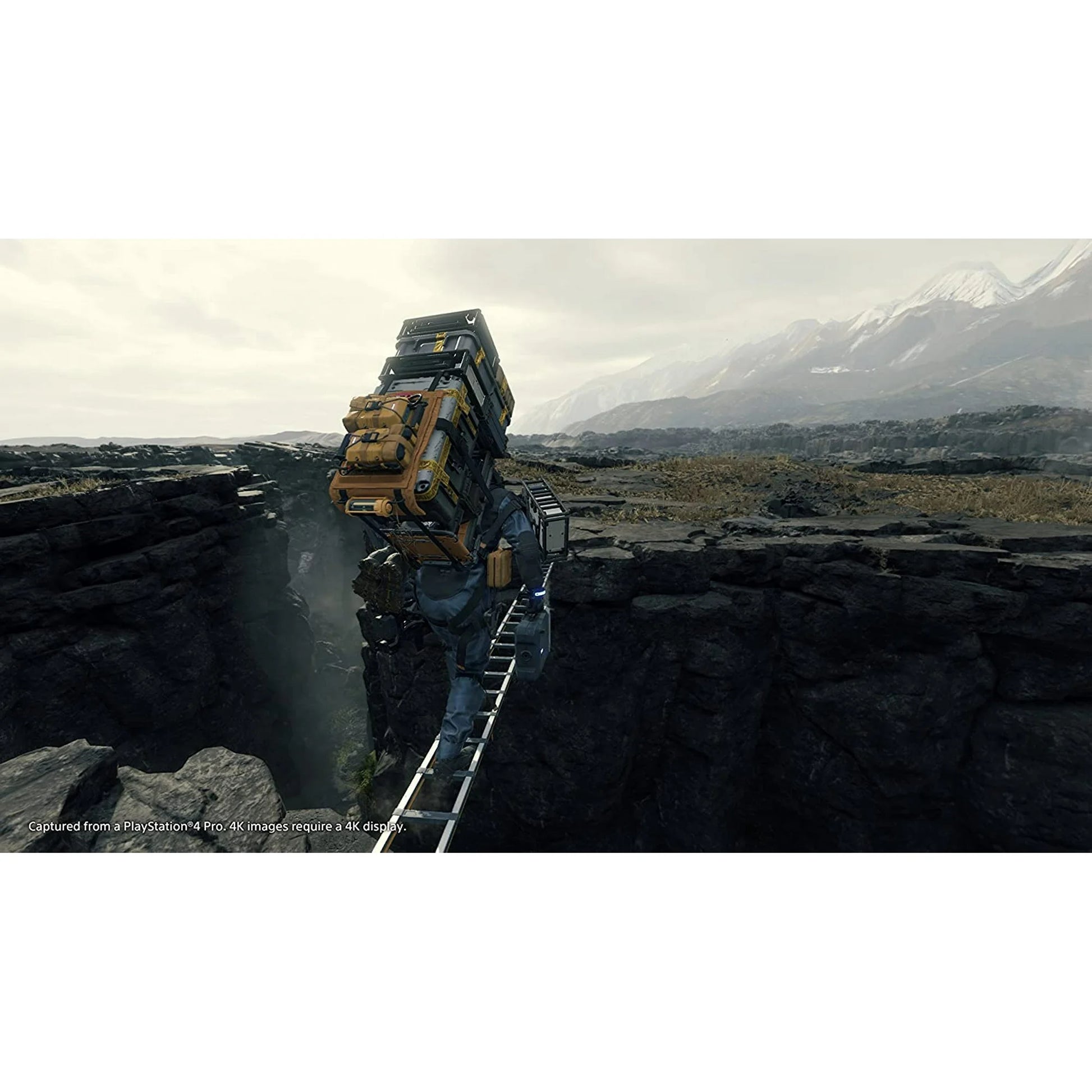 Death Stranding – PlayStation 4 (PS4) video game gameplay, action-adventure by Kojima Productions