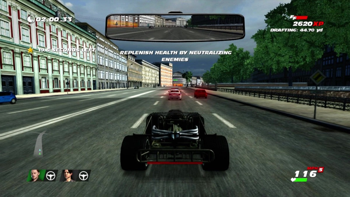 Fast and the Furious: Showdown gameplay for Xbox 360 (X360) action racing video game