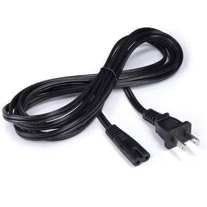 Universal Power Cable for PS3 PS4 Xbox Xbox One Xbox Series X S 6 ft inspired design featuring multi platform gaming power accessory aesthetic durable replacement AC power cord universal console compatibility extended 6 foot length reliable electrical connection home entertainment setup essential hardware utility presentation front 