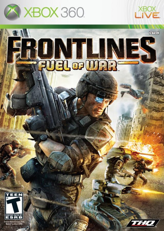 Frontlines: Fuel of War cover art for Xbox 360 (X360) video game