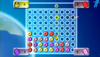 Ultimate Board Game Collection gameplay for Nintendo Wii (Wii) featuring classic board and parlor games like chess, checkers, backgammon, and more, all playable with motion‑controlled family fun.