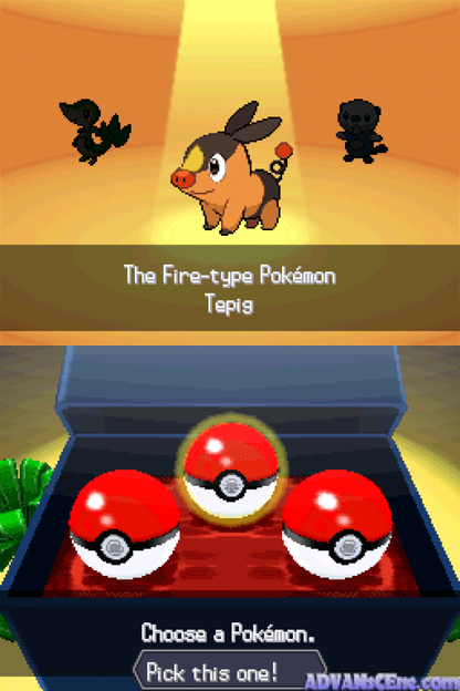Pokemon Black Version gameplay for Nintendo DS (DS) video game
