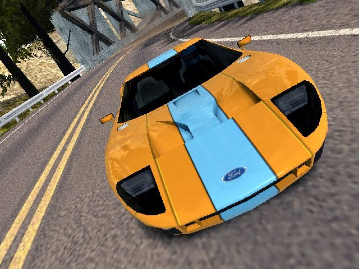 Ford Racing 2 gameplay for PlayStation 2 (PS2) Ford-licensed arcade-style racing video game