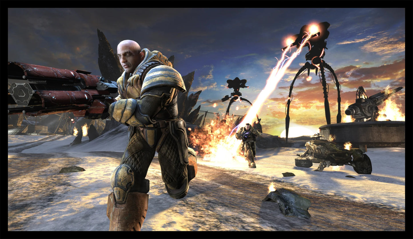 Unreal Tournament III gameplay for PlayStation 3 (PS3) video game