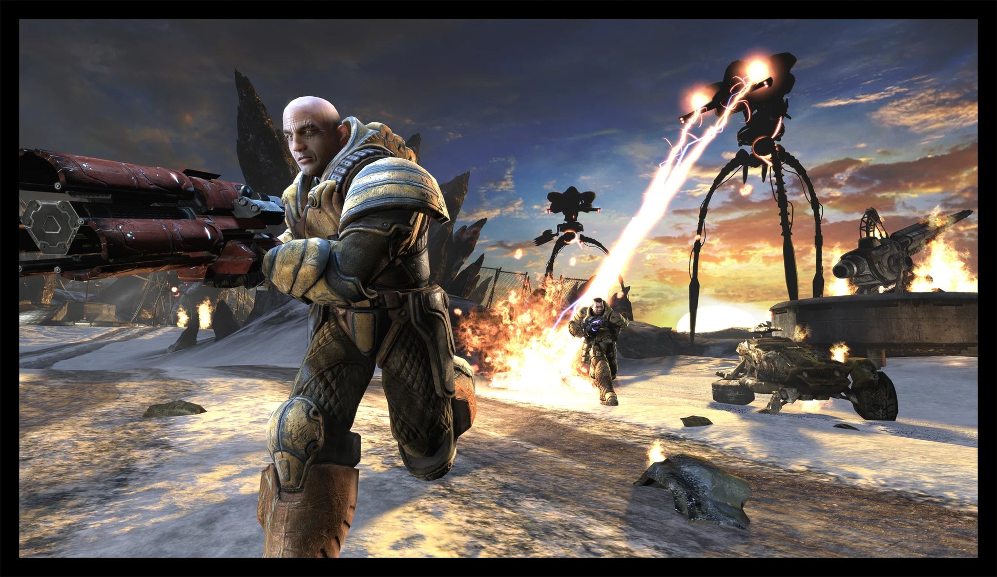 Unreal Tournament III gameplay for PlayStation 3 (PS3) video game