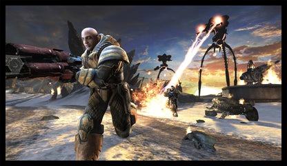 Unreal Tournament III gameplay for PlayStation 3 (PS3) video game