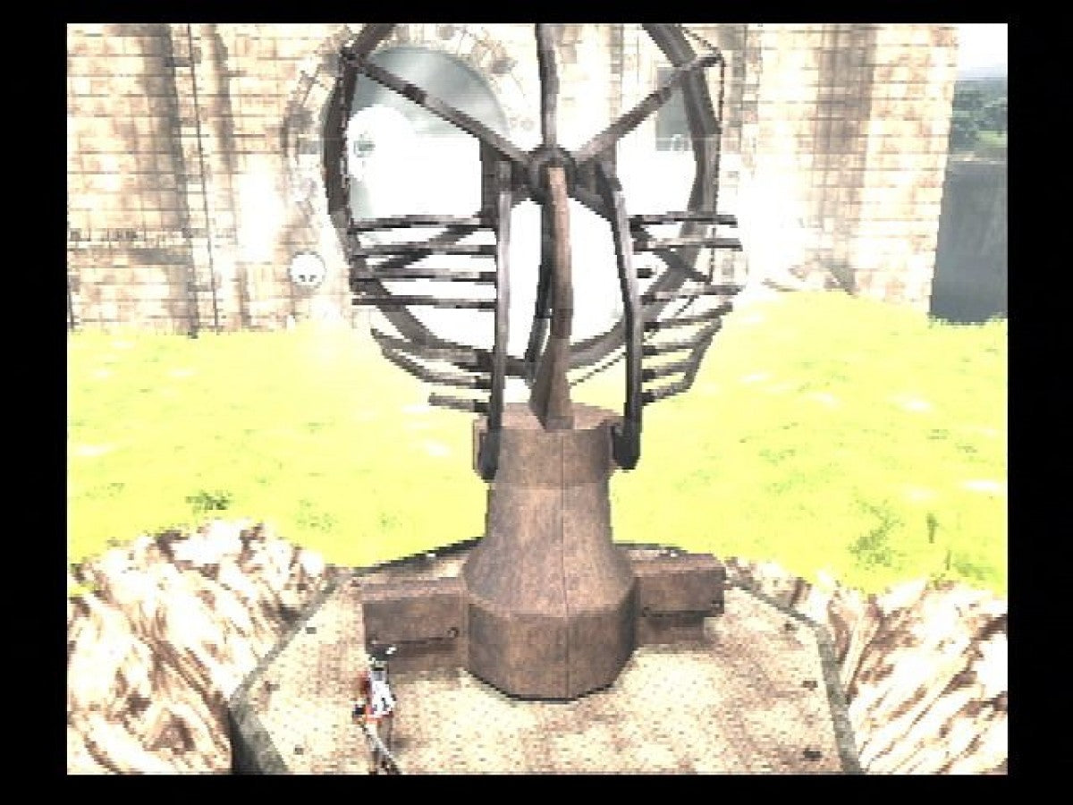 Ico gameplay for Playstation 2 (PS2) video game