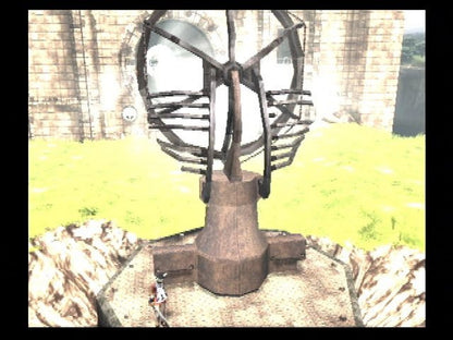 Ico gameplay for Playstation 2 (PS2) video game