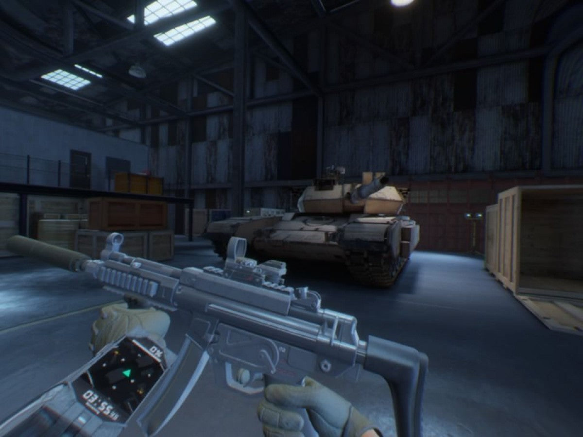 Firewall Zero Hour – PlayStation 4 (PS4) video game gameplay, tactical VR first-person shooter by Sony Interactive Entertainment