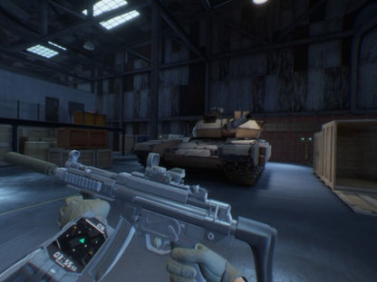 Firewall Zero Hour – PlayStation 4 (PS4) video game gameplay, tactical VR first-person shooter by Sony Interactive Entertainment