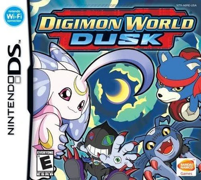 Digimon World: Dusk cover art for Nintendo DS (DS) monster-raising RPG adventure video game