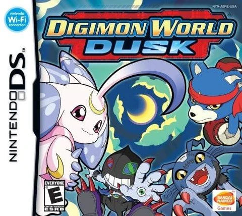 Digimon World: Dusk cover art for Nintendo DS (DS) video game