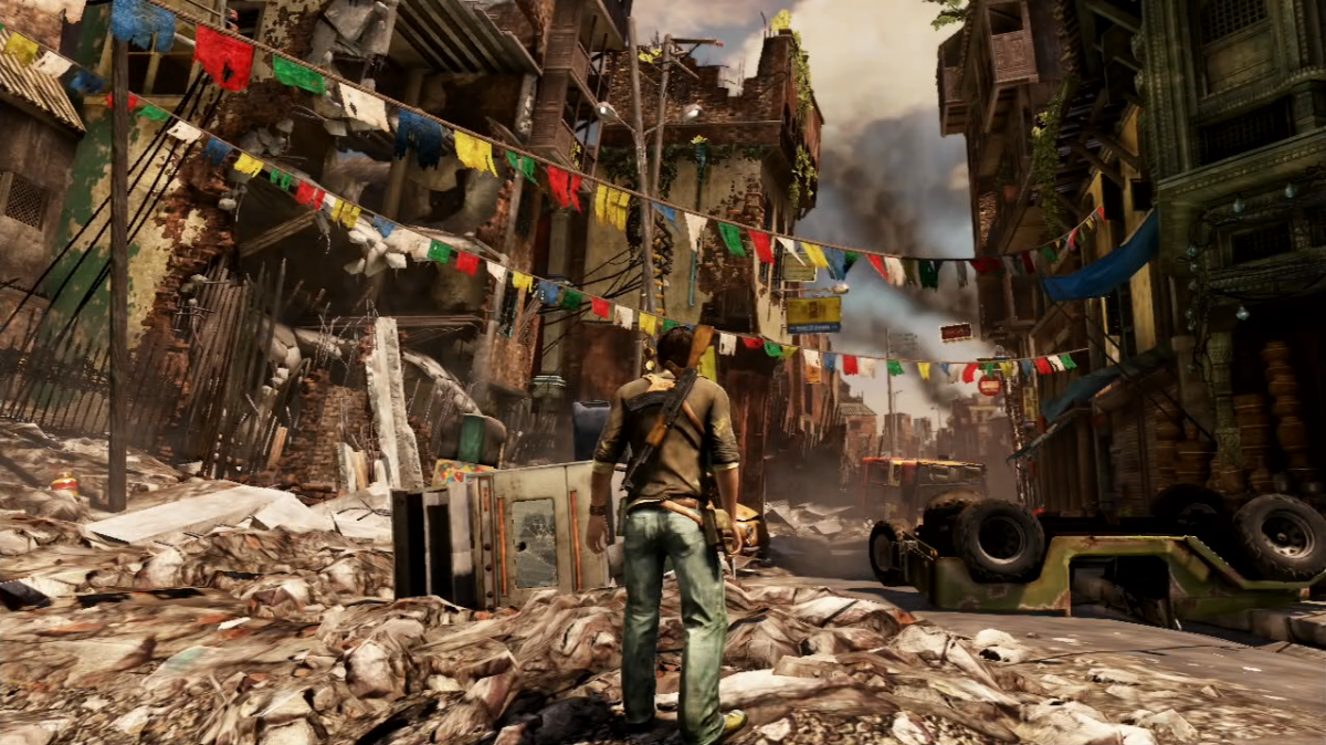 Uncharted 2: Among Thieves [Game of the Year] gameplay for PlayStation 3 (PS3) video game