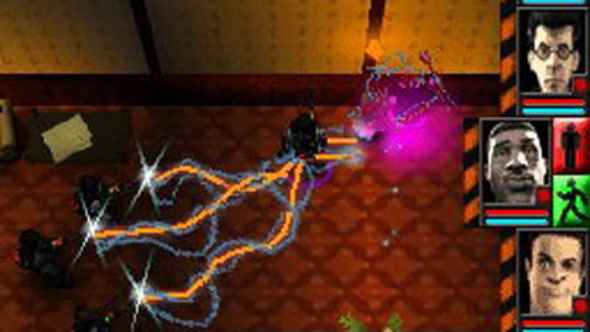 Ghostbusters: The Video Game gameplay for Nintendo DS (DS) video game