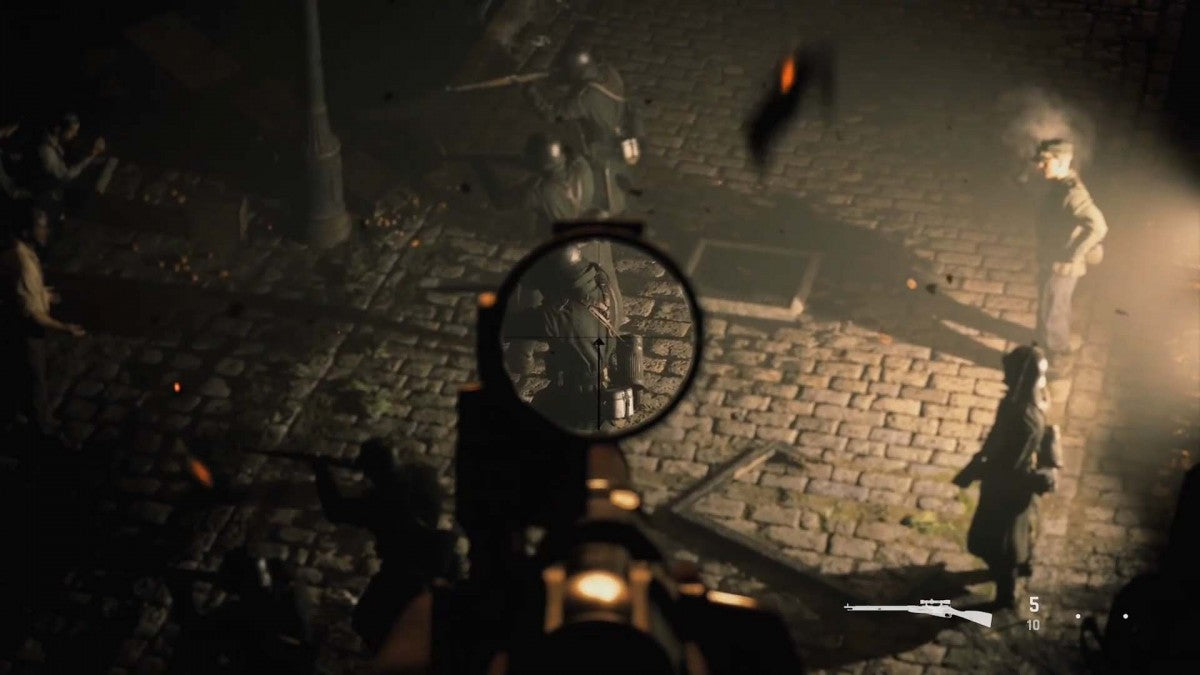 Call of Duty Vanguard game for the Xbox One featuring first person shooter gameplay set in World War II with cinematic campaign missions multiplayer modes and cooperative Zombies experience across global battlefronts gameplay 