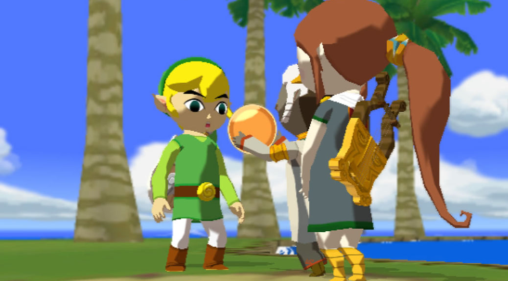 The Legend of Zelda The Wind Waker for Nintendo GameCube action adventure video game featuring cel shaded graphics ocean exploration epic dungeons and classic Link fantasy storytelling experience gameplay