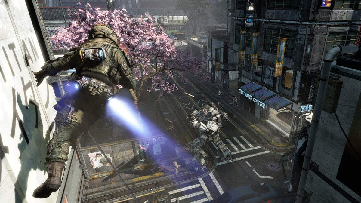 Titanfall – Xbox One (XONE) gameplay for sci-fi first-person shooter video game