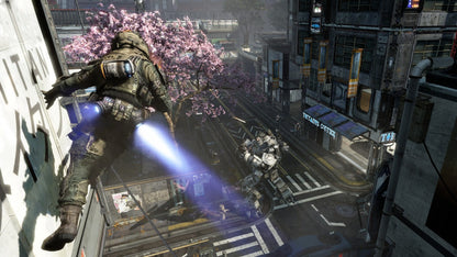 Titanfall – Xbox One (XONE) gameplay for sci-fi first-person shooter video game