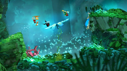 Rayman Origins gameplay for PlayStation 3 (PS3) video game