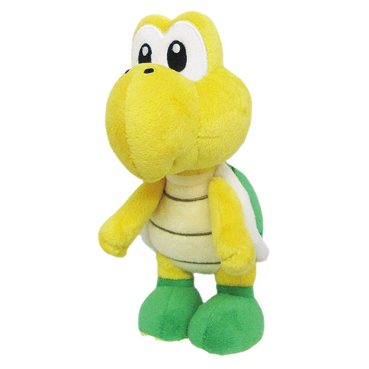 Koopa Troopa 8 inch plush Nintendo character soft stuffed toy green Koopa Troopa turtle shell Mario enemy plush collectible cute gaming merchandise Super Mario series plush toy gift collectible