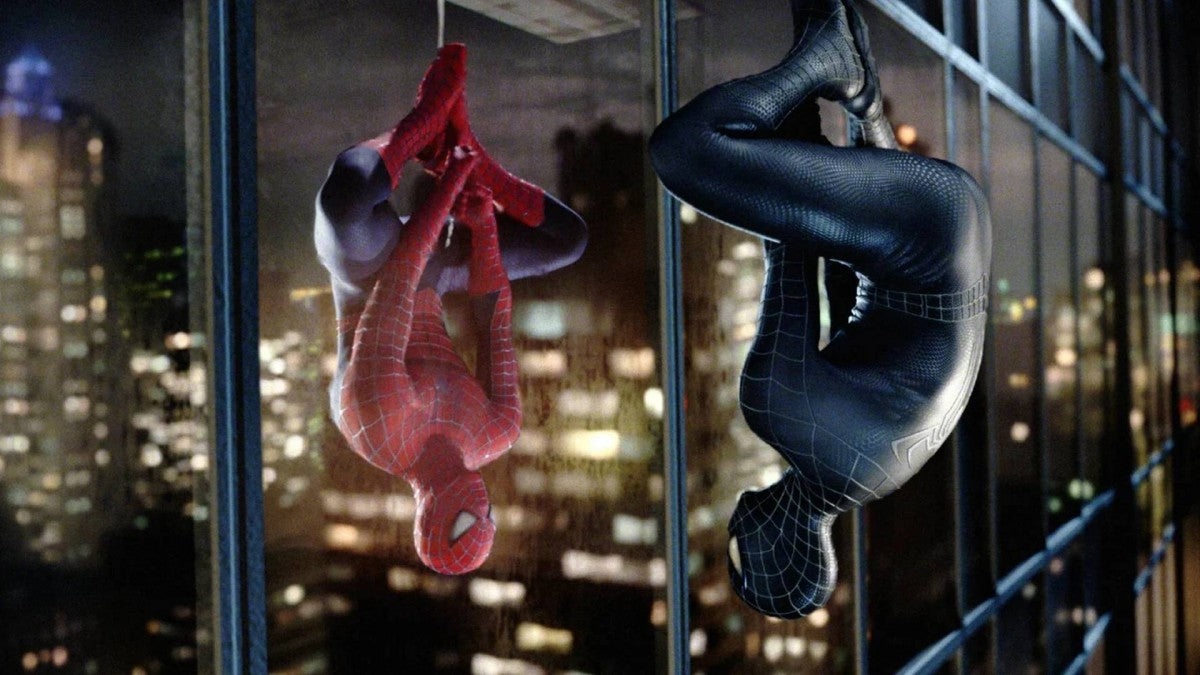 Spider-Man 3 Nintendo Wii video game, action adventure, superhero gameplay, motion controls, Marvel movie tie-in gameplay screenshot