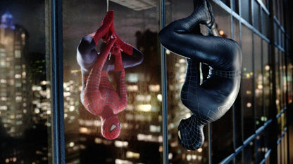 Spider-Man 3 Nintendo Wii video game, action adventure, superhero gameplay, motion controls, Marvel movie tie-in gameplay screenshot