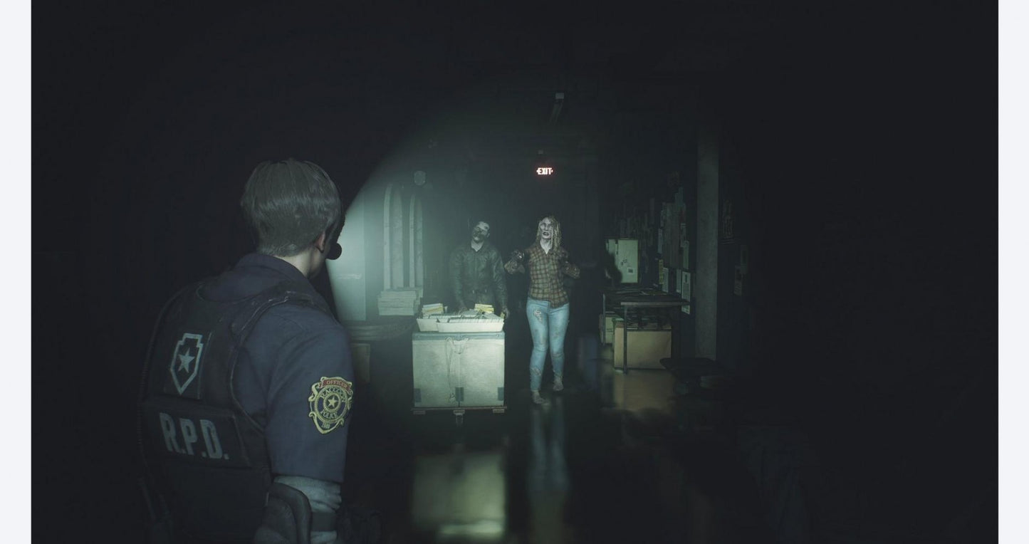 Resident Evil 2 – PlayStation 4 (PS4) video game gameplay, survival horror