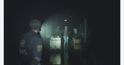 Resident Evil 2 – PlayStation 4 (PS4) video game gameplay, survival horror