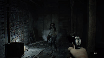 Resident Evil 7 Biohazard Xbox One for retro video game enthusiasts featuring survival horror gameplay first person exploration tense atmosphere puzzle solving resource management terrifying enemy encounters immersive storytelling and collectible gaming appeal gameplay 