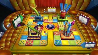 uDraw w/Pictionary gameplay for Nintendo Wii (Wii) featuring party drawing challenges with the uDraw GameTablet, guessing words and creating quick sketches.