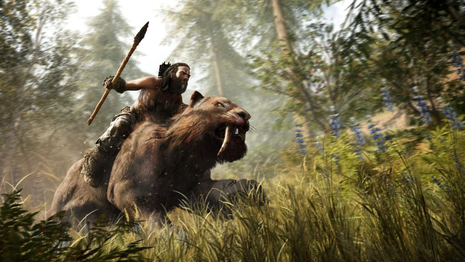 Far Cry: Primal – PlayStation 4 (PS4) video game gameplay, open-world action adventure by Ubisoft