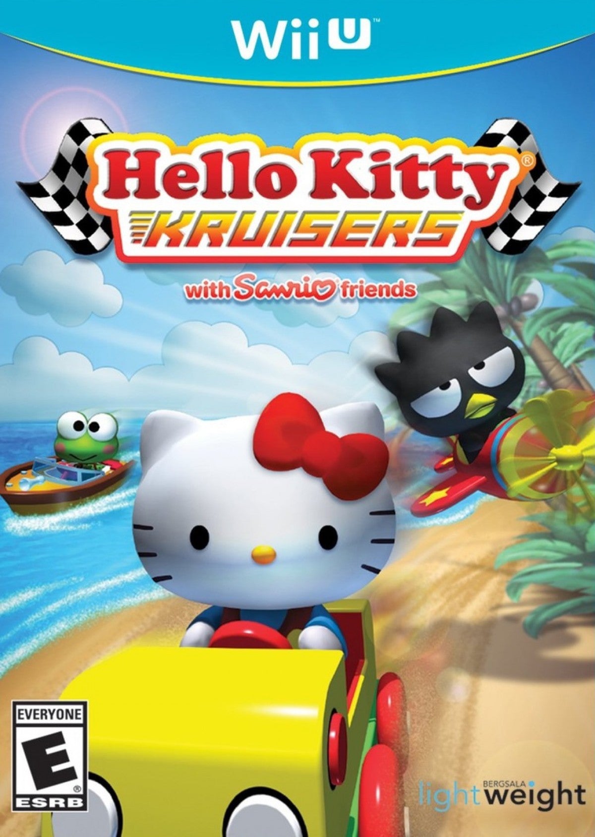 Hello Kitty Kruisers cover art for Nintendo Wii U (Wii U) racing video game