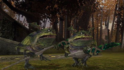 The Spiderwick Chronicles – PlayStation 2 (PS2) video game gameplay, action-adventure fantasy.