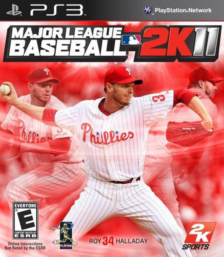 Major League Baseball 2K11 cover art for PlayStation 3 (PS3) video game