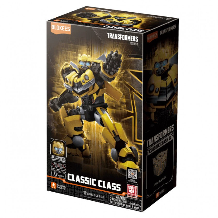 Blokees Transformers Classic Class 02 Bumblebee model kit