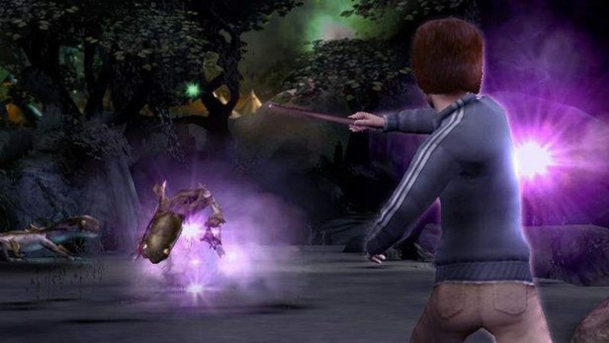 Harry Potter and the Goblet of Fire gameplay for PlayStation 2 (PS2) video game