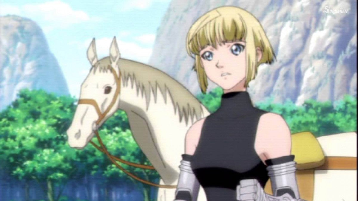 Jeanne d'Arc gameplay for PlayStation Portable (PSP) strategy role-playing game 