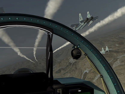 Ace Combat 5 The Unsung War Greatest Hits PlayStation 2 PS2 retro video game combat flight simulator gameplay