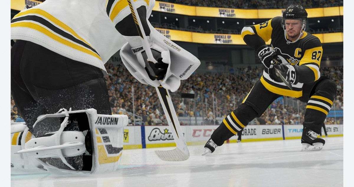 NHL 20 gameplay for Xbox One (XONE) sports hockey video game