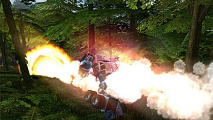 Transformers – PlayStation 2 (PS2) video game gameplay, action-adventure.