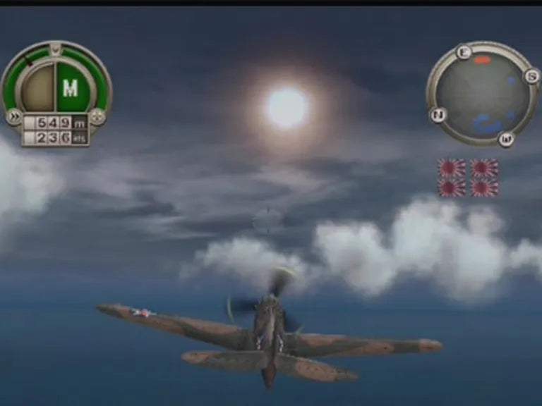 The History Channel: Battle for the Pacific gameplay for Playstation 2 (PS2) video game