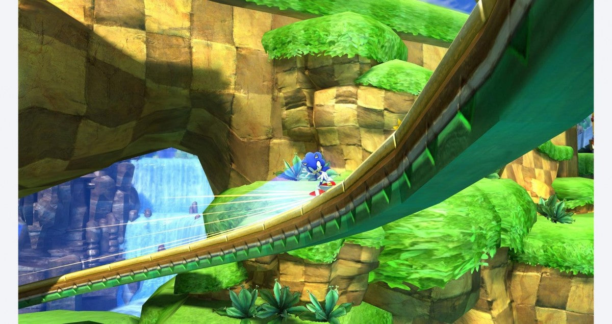 Sonic Generations gameplay for Xbox 360 (X360) platformer action-adventure video game