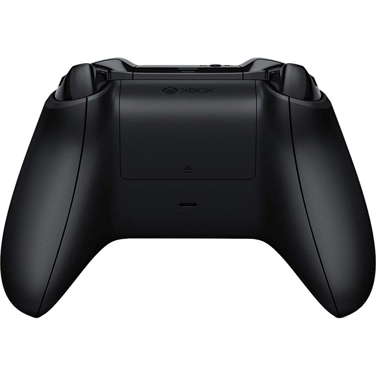 Xbox One Wireless Controller for video game enthusiasts featuring ergonomic design responsive thumbsticks precision triggers comfortable grip wireless connectivity compatible gaming hardware and collectible gaming appeal back 