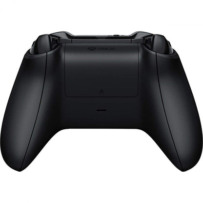 Xbox One Wireless Controller for video game enthusiasts featuring ergonomic design responsive thumbsticks precision triggers comfortable grip wireless connectivity compatible gaming hardware and collectible gaming appeal back 