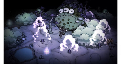 Don't Starve [Mega Pack] – PlayStation 4 (PS4) video game gameplay, survival adventure by Klei Entertainment