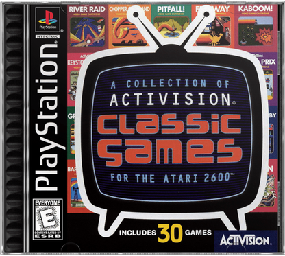 Activision Classics cover art for PlayStation 1 (PS1) video game