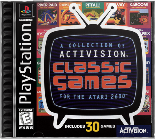 Activision Classics cover art for PlayStation 1 (PS1) video game