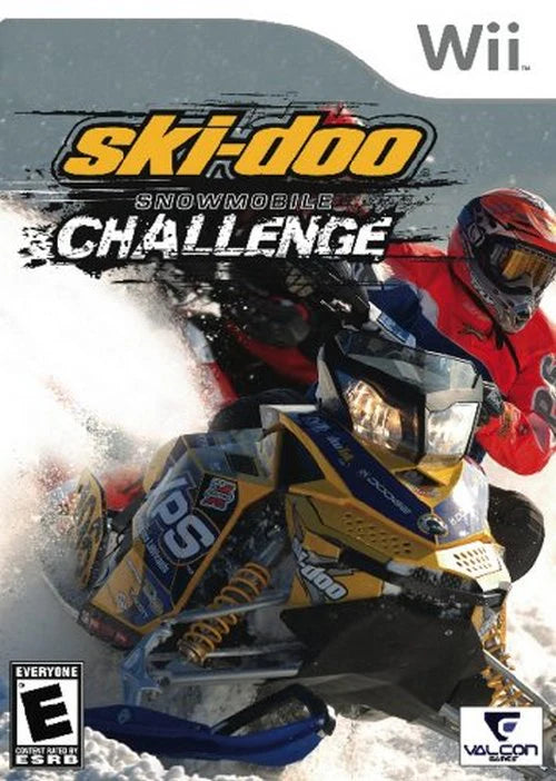 Ski-Doo: Snowmobile Challenge cover art for Nintendo Wii (Wii) video game