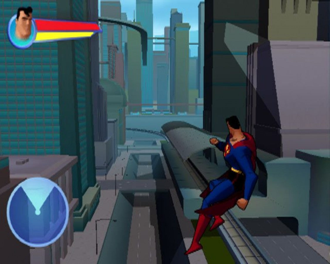 Superman Shadow of Apokolips PS2 PlayStation 2 superhero action adventure game gameplay